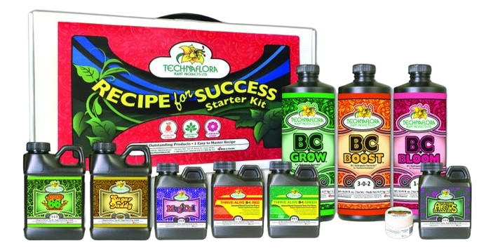 TECHNAFLORA The Recipe for Success Starter Kit