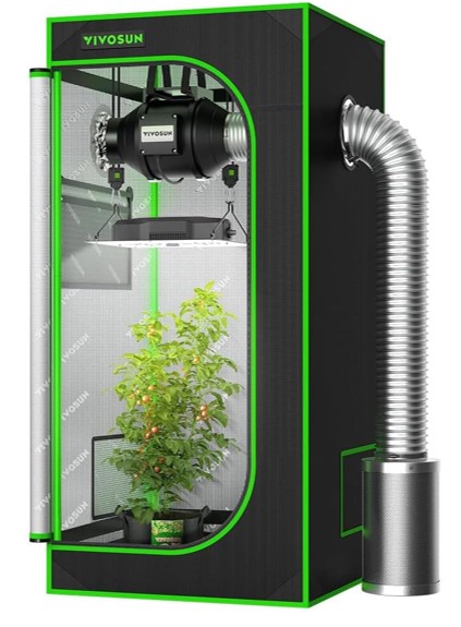 VIVOSUN Grow Tent Complete System