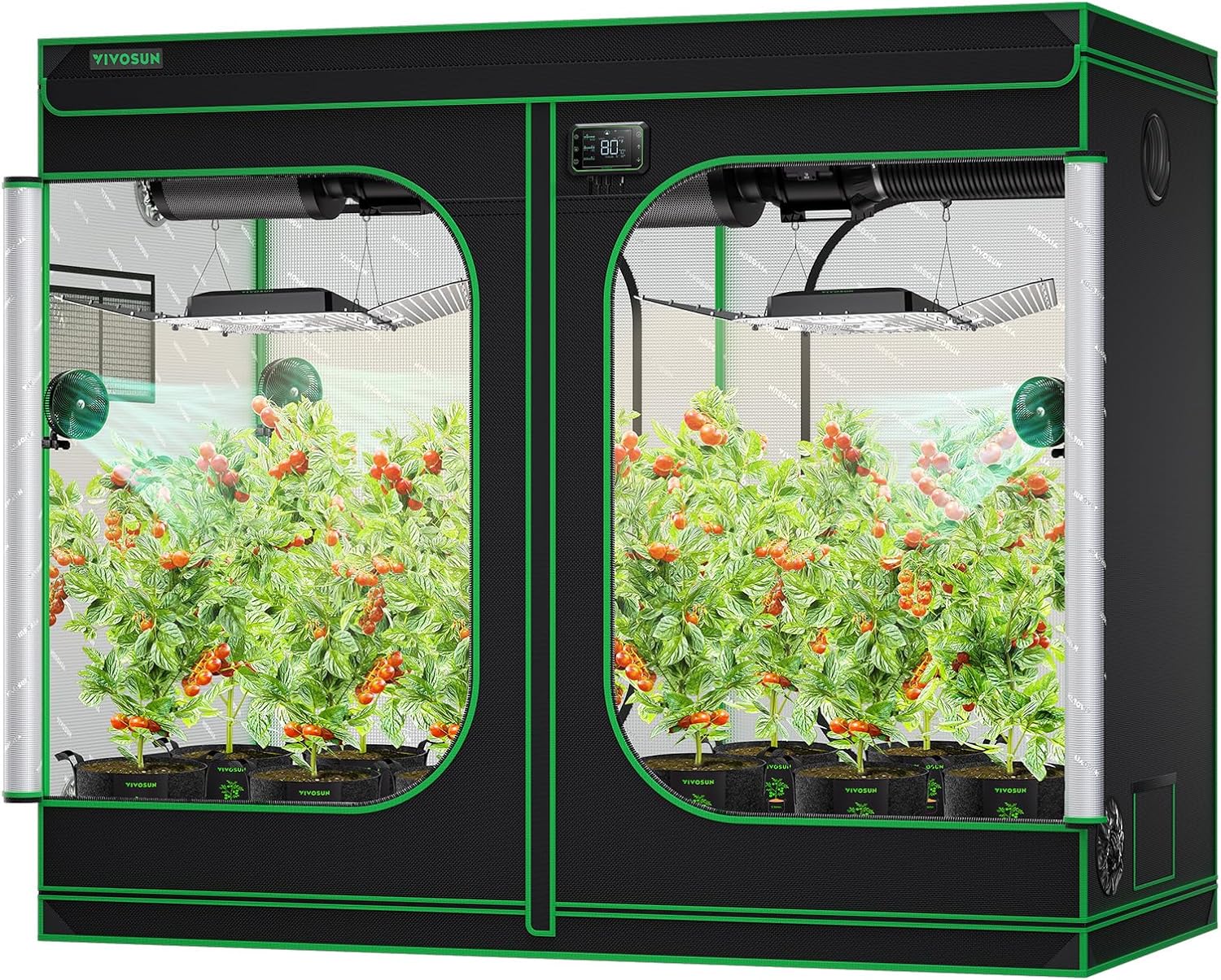 VIVOSUN S848 4x8 Grow Tent